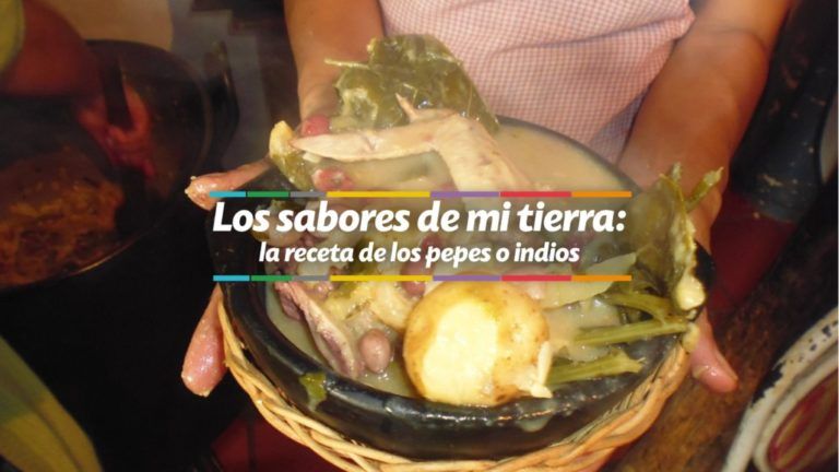 Así preparan los pepes o indios las hermanas Medina de Boyacá