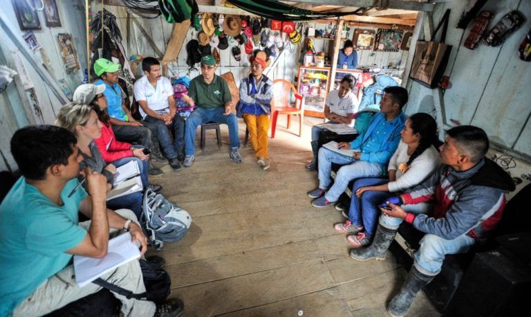 Productores agrícolas colombianos son capacitados en procesos de logística