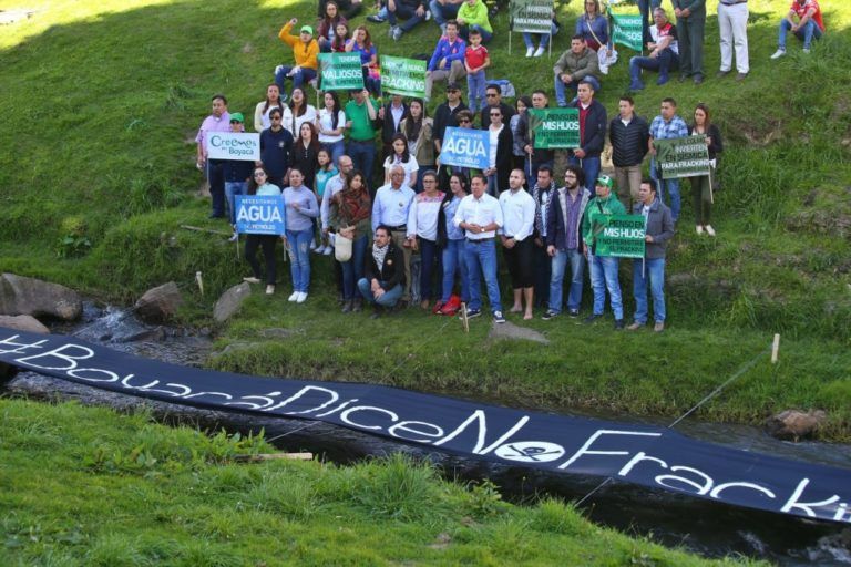 Acciones ciudadanas logran finalizar la exploración sísmica en Boyacá