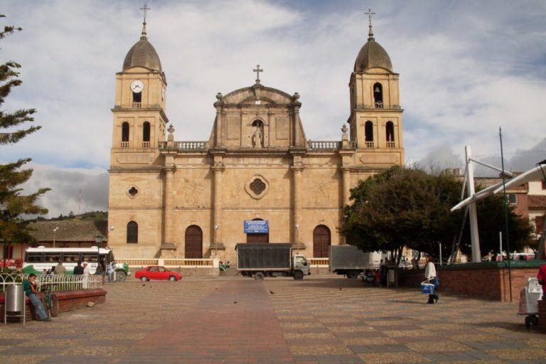Primer concurso de bandas músico marciales en Chocontá, Cundinamarca