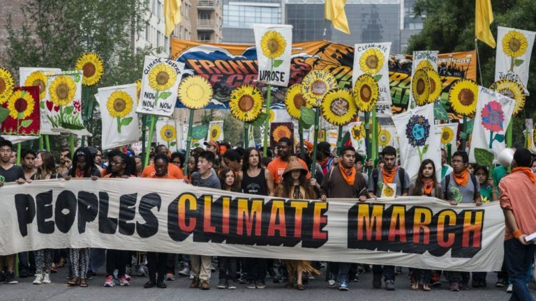 El mundo se moviliza este fin de semana por el clima
