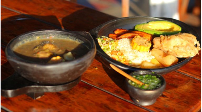Restaurantes colombianos que entregan en Bogotá