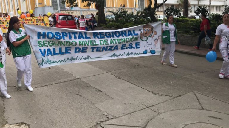 Gran Bingo bailable por el hospital de Garagoa, Boyacá