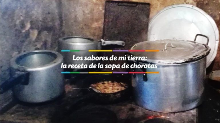 Así prepara la sopa de chorotas doña Tulia Álvarez de Duitama, Boyacá