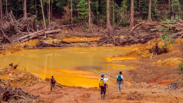 La minería, uno de los ejes del conflicto ambiental en Colombia
