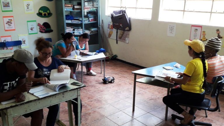 En Pijao, Quindío, las familias se integran desde la alfabetización digital