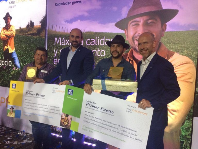 Un concurso que premia el trabajo de los papicultores