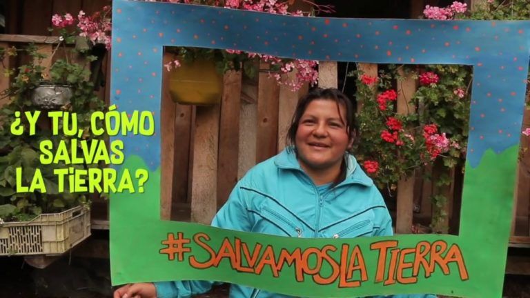 “Salvamos La Tierra”, una campaña para transformar la mirada sobre el campo colombiano