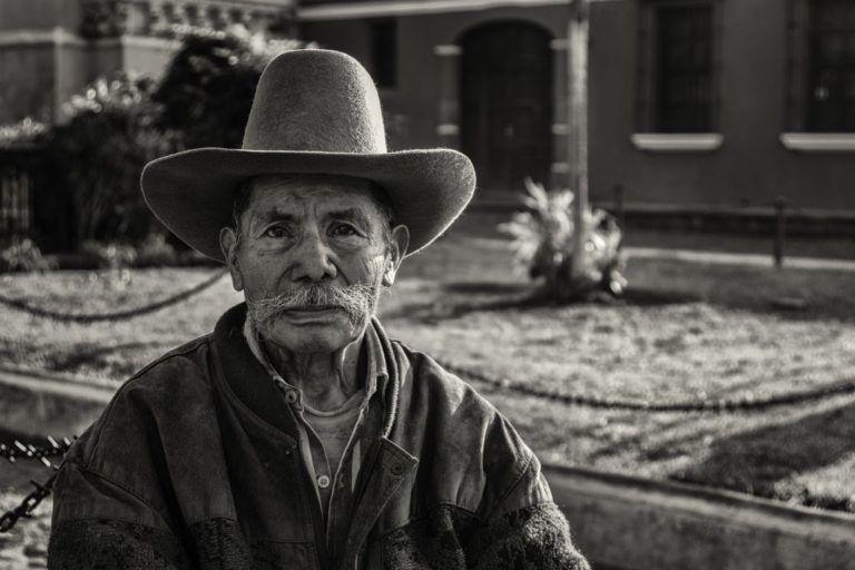 Mi sombrero viejo: una carta del campo de 1958