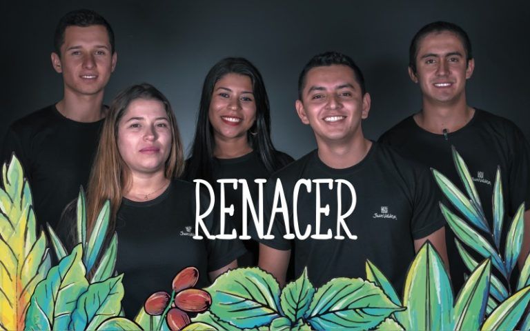 “Renacer”, el café que representa a 5 departamentos colombianos