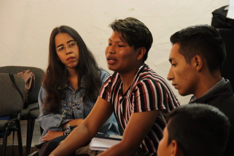 Jóvenes campesinos apuestan al desarrollo del campo