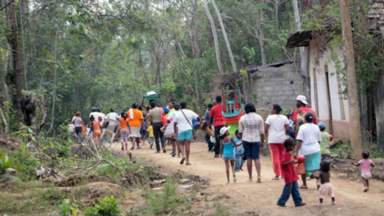 30.500 colombianos fueron víctimas de desplazamiento en 2018: ACNUR