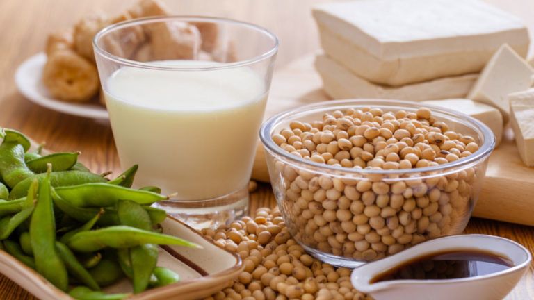 ¿Sabías que las propiedades de la soya pueden beneficiar tu salud?