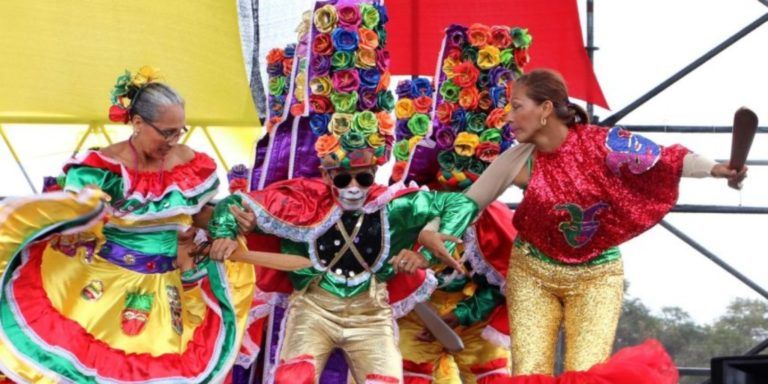 El congo, una danza campesina en el Carnaval de Barranquilla