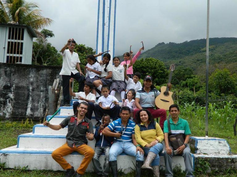 La música como instrumento de educación en La Pradera, Valle del Cauca