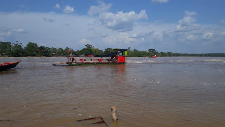 Cartagena del Chairá conserva una maravilla natural, el río Caguán