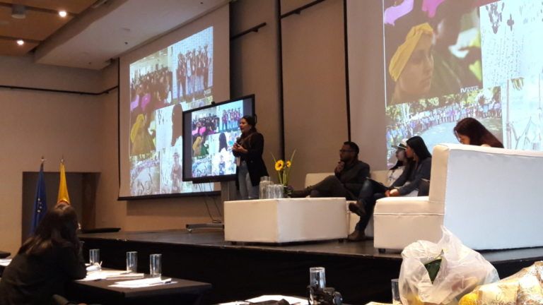 Caucanas líderes en proyectos comunitarios en su departamento