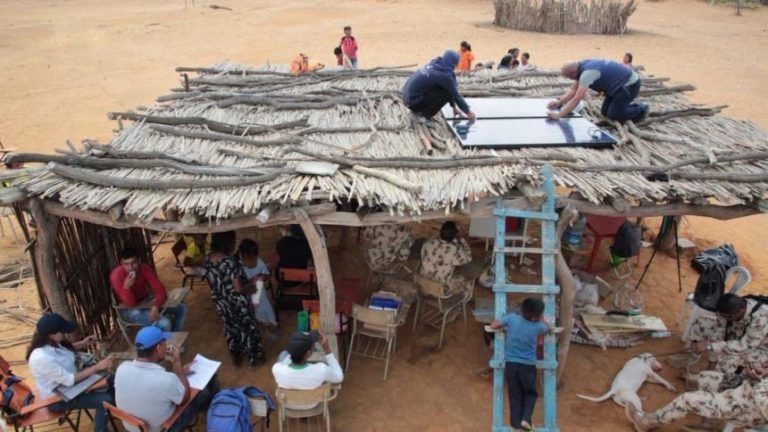 Comunidades Wayuus gozan de la energía solar
