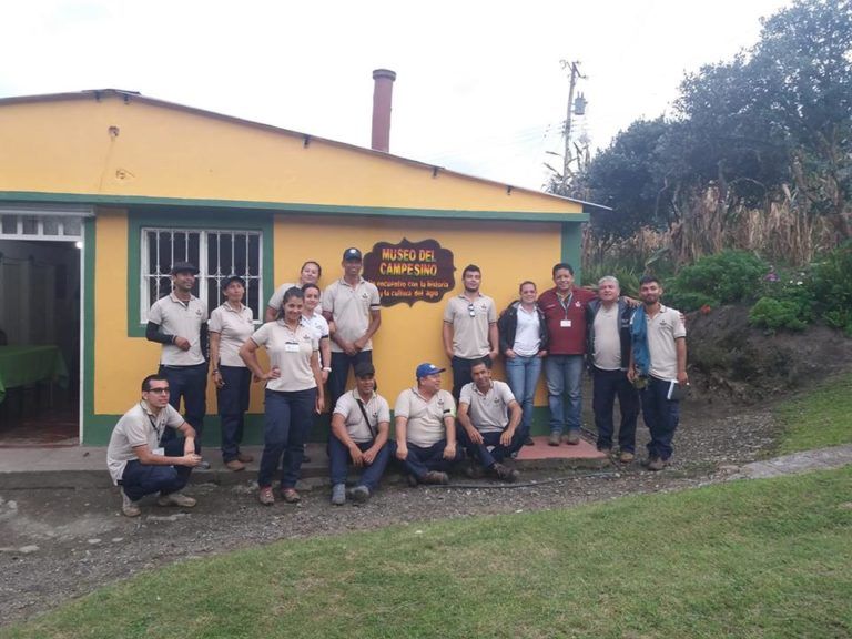 El Museo del  Campesino hizo presencia en la feria de turismo de ANATO