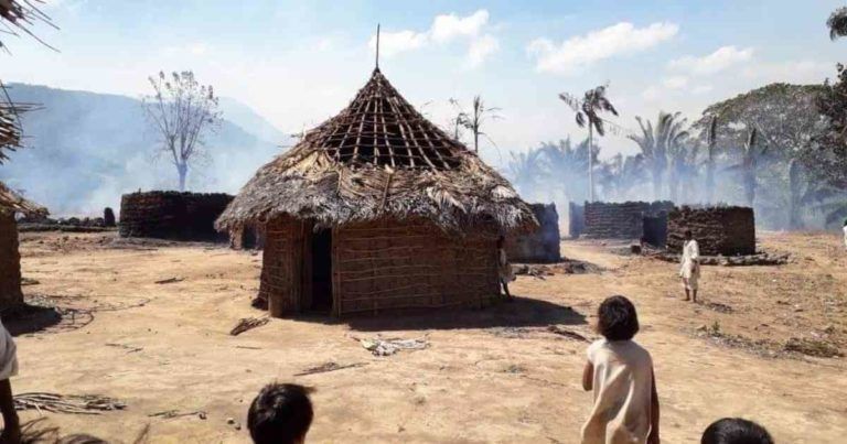 Pueblo indígena Arhuaco en estado de emergencia