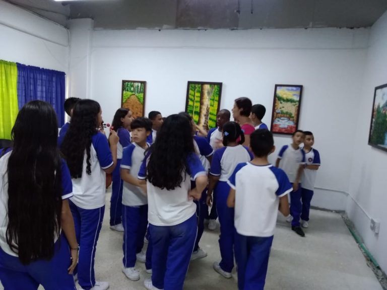 El arte, un pilar para la formación en valores de una institución educativa en Medellín