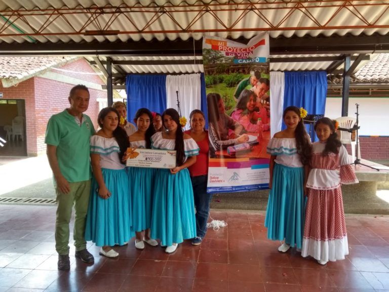 Premiando el emprendimiento y la innovación de los jóvenes del campo