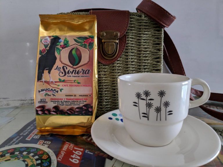 Así es la asociación de mujeres que representa el Café del Caquetá