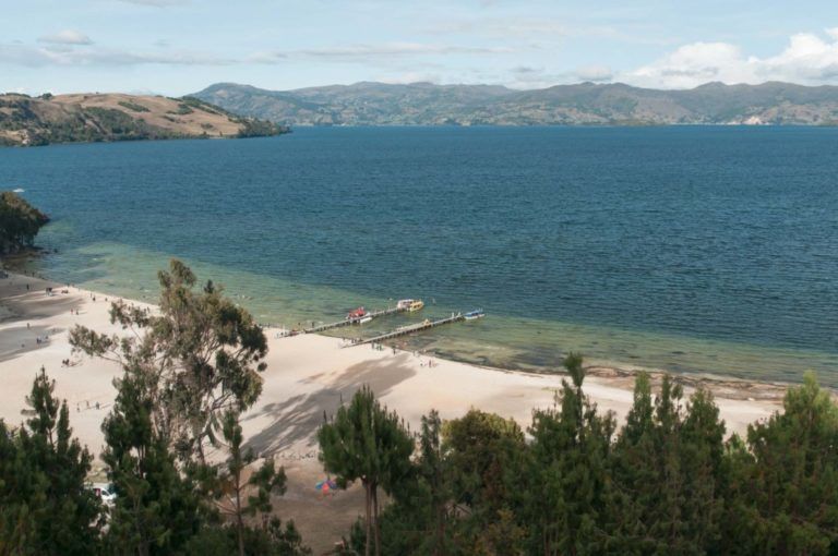 Lago de Tota será certificado como destino turístico sostenible