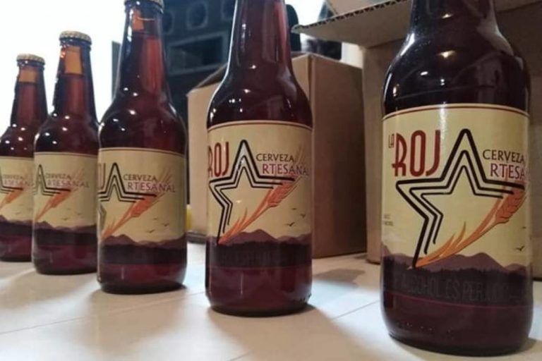 La Roja, una cerveza artesanal que es fruto de la paz