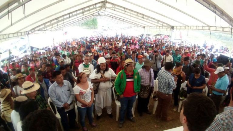 Cauca, Huila, Valle del Cauca y Caldas inician la Gran Minga