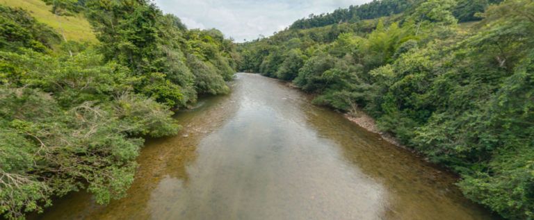 Así es la riqueza hídrica de Puerto Rico, municipio de Caquetá