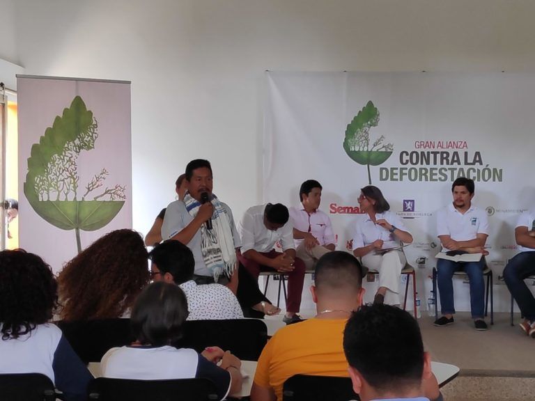 La Gran Alianza Contra la Deforestación presente en Caquetá