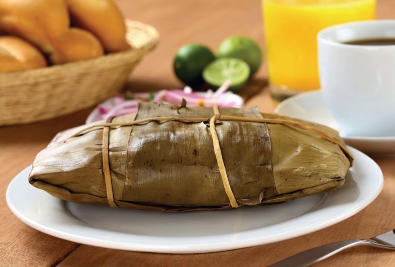 Conoce la deliciosa fusión colombo salvadoreña Q´TAMAL