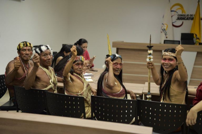 Pueblo Indígena Waorani gana fallo contra petroleras en la Amazonía