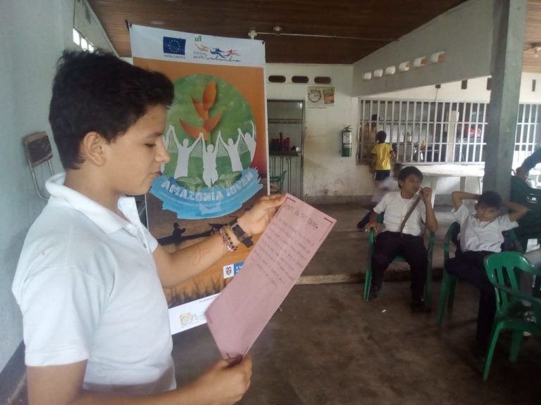 Primer microtaller de Escuelas Culturales Audiovisuales en Tres Esquinas del Caguán