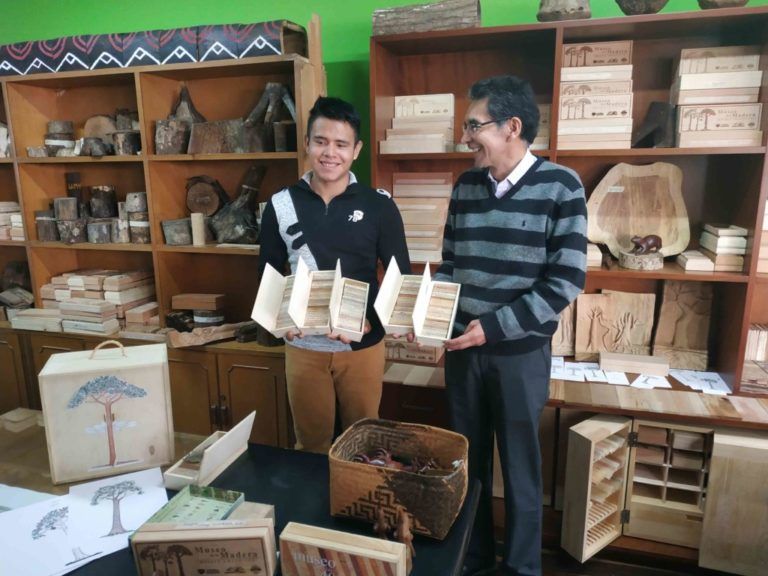 El Museo de la Madera se constituye como llamado para cuidar los árboles