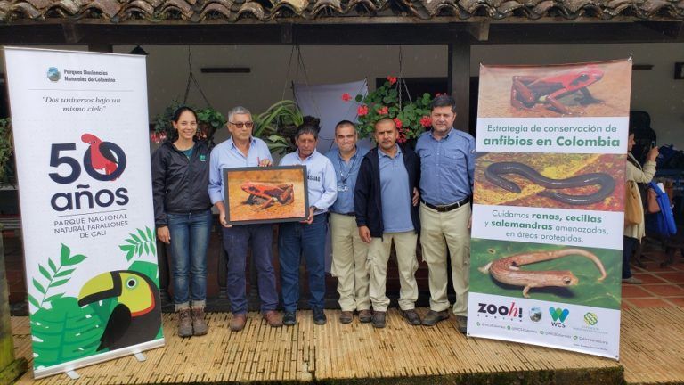 Se firmó el primer acuerdo nacional para la conservación de anfibios