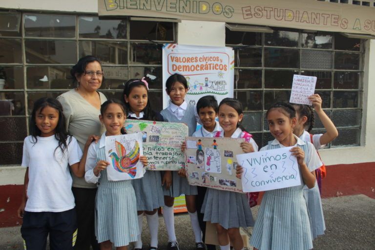 La imaginación fortalece los valores democráticos de niños y niñas