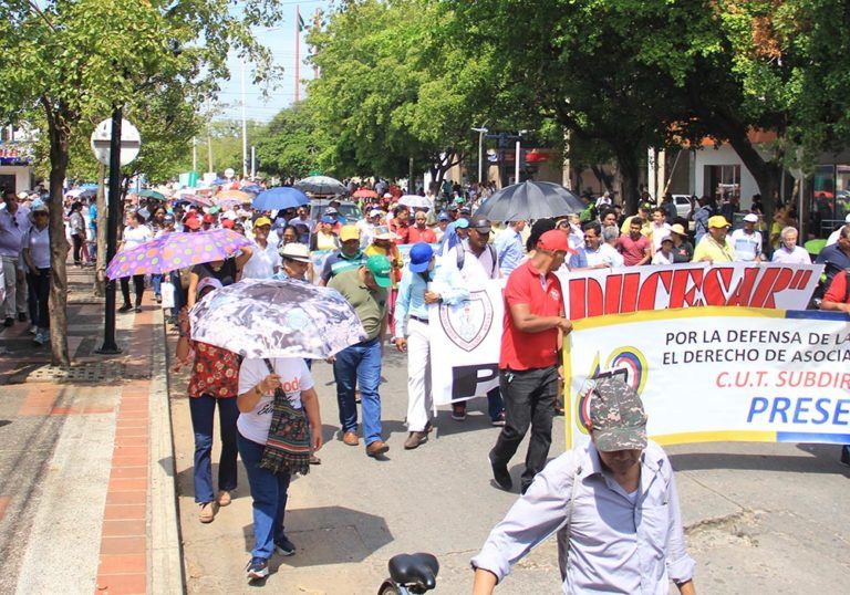 100 movilizaciones en el país manifestaron desasosiego frente al PND