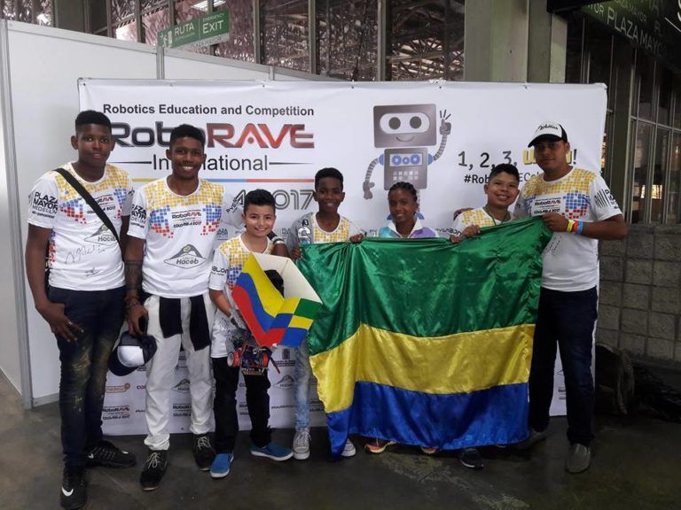 Escuela de Robótica del Chocó representará al país en Mundial de China