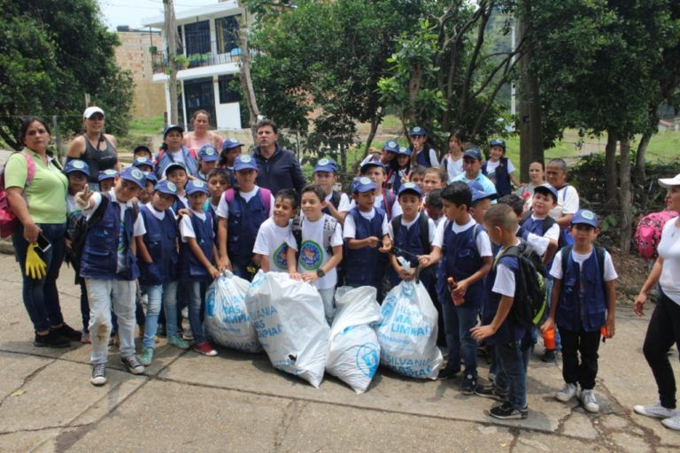 Niños defensores del agua, promueven el cuidado de las fuentes hídricas en Silvania