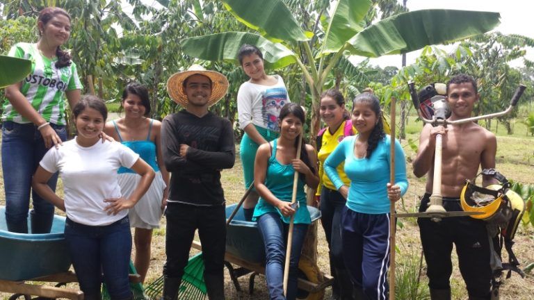 Una nueva estrategia de cultivar en San Vicente del Caguán