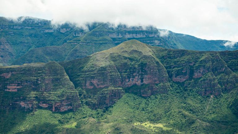 Serranía del Perijá, fuente de la riqueza hídrica del Caribe colombiano