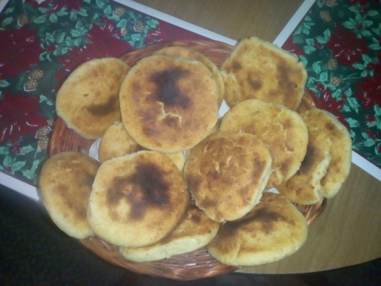 Carta del campo: Receta para unas deliciosas arepas de maíz