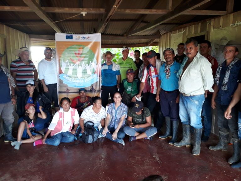 Empoderamiento de mujeres rurales en Cartagena del Chairá, Caquetá