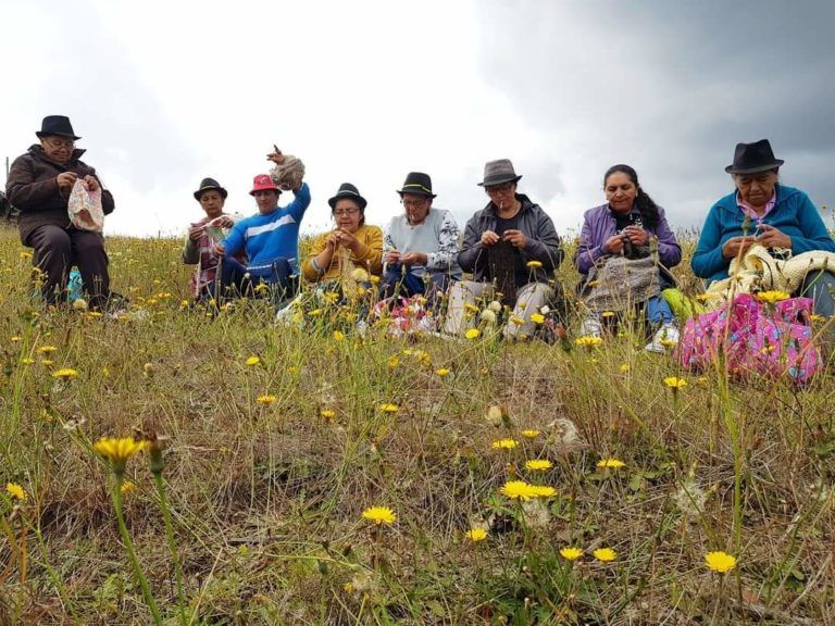 13 veredas se preparan para el festival Tejilarte en Sutatausa