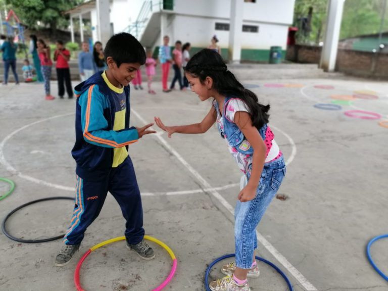 Por medio del juego aprendemos valores