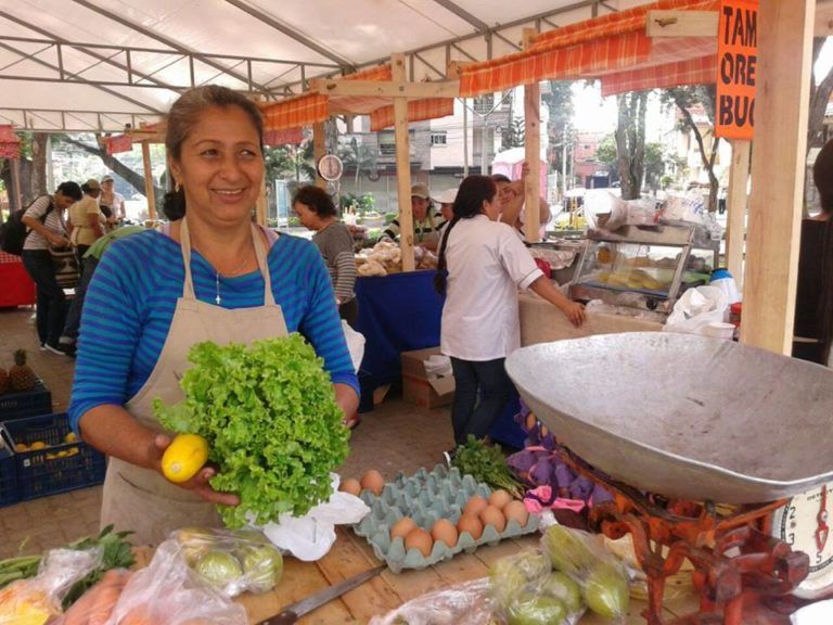 Agradecer al campo es comprar directamente a nuestros campesinos