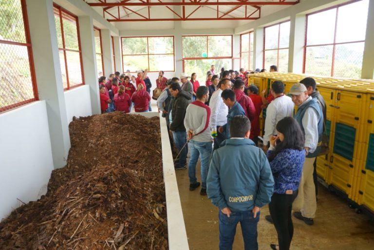 Nuevo sistema de aprovechamiento de residuos en Sutatenza, Boyacá