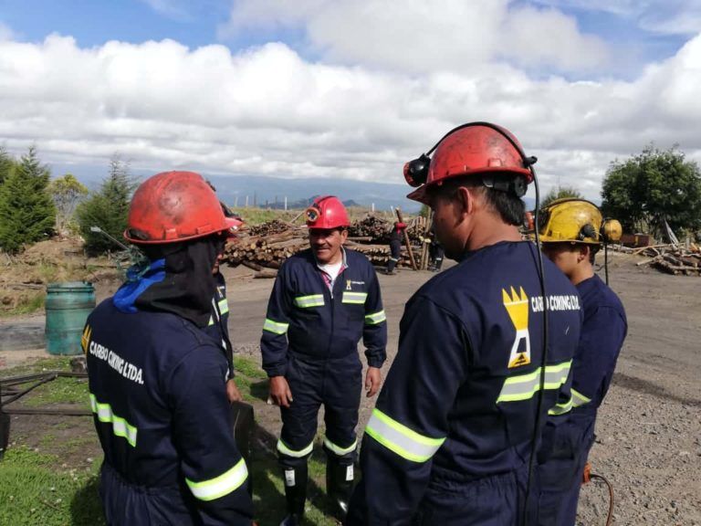 Seguridad y control para las personas que trabajan en las minas